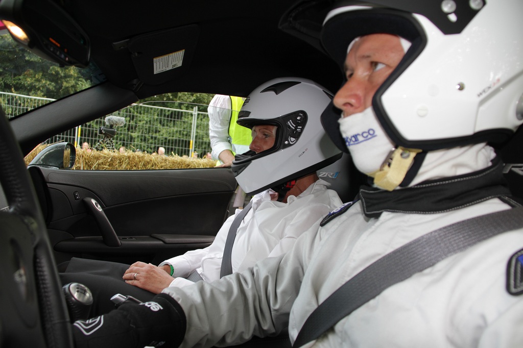 En spændt gæst er sekunder fra at skulle opleve racerbanen i København.
(Foto: Motorsporten.dk)